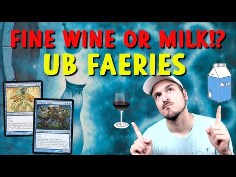 Fine Wine or Milk!? - UB FAERIES