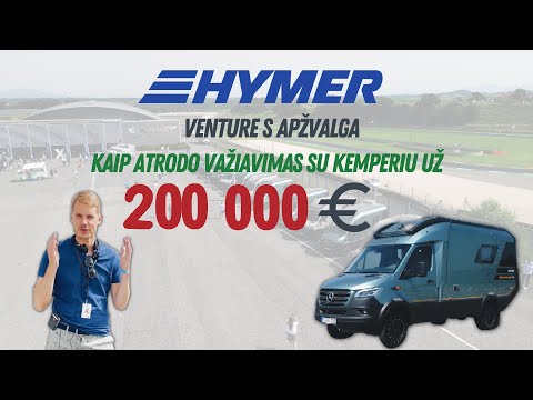 Hymer Venture S, campers