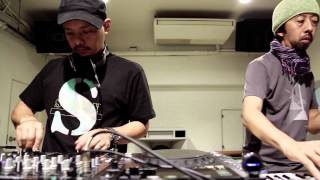 Pioneer DJ DJM-750 feat. DJ Mitsu the Beats × Kuniyuki Takahashi Special Session