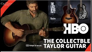 Video thumbnail for HBO Last of Us Taylor Guitars - Taylor 314ce and GS mini by Casino Guitars