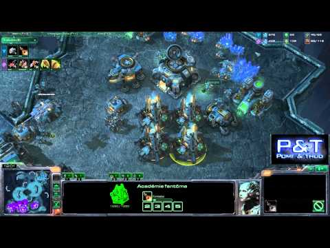 (HD301) Georges vs Wakson - TvZ - Starcraft 2 Replay [FR]