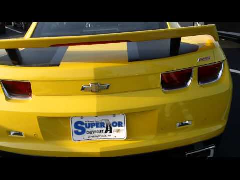 Thumbnail for 2012 Transformer Edition Camaro at Superior Chevrolet New Jersey by Chevrolet