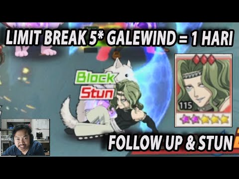🔥🔥GILA!! GALEWIND MILIK NoBoDyX TERLALU OPER POWER [LIMITBREAK 5*] - ONE PUNCH MAN:The Strongest