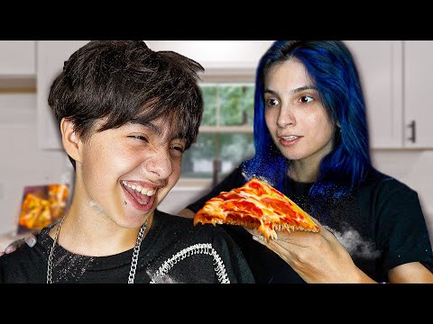 COCINANDO CON MI PRIMITA DESPUÉS DE 2 AÑOS