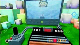 atari  space invaders boom blox