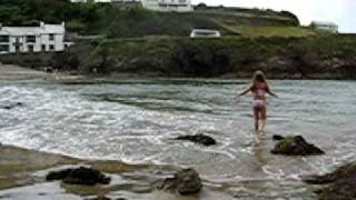 Esti Clayton Pembrokeshire Little Haven July 2007