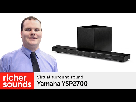 מקרן קול Yamaha YSP2700 ימאהה תמונה 4