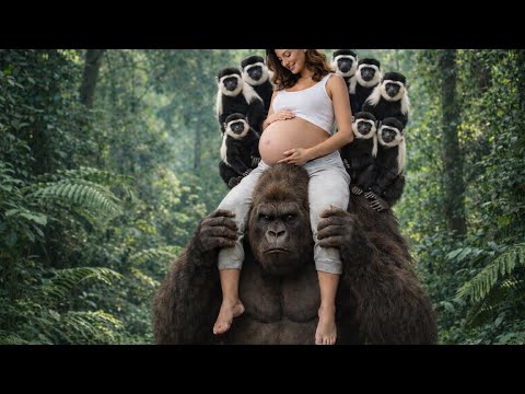 Epic Jungle Rescue  Kingkong & Avelia vs Giant Titanoboa #kinhkong #movie #avelia