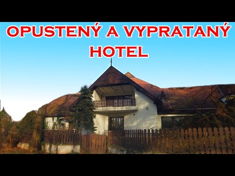 Obyčajný Opustený a Vyprataný Hotel 🏩 Ivan Donoval 🏩 Dokument