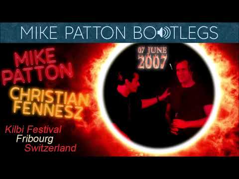 2007/06/07 Mike Patton & Christian Fennesz - Kilbi Festival, Fribourg, Switzerland