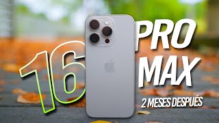 iPhone 16 Pro Max | Review 2 MESES DE USO REAL !!!