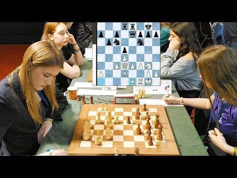 How to CRUSH the Nimzo-Indian Defense 🔥 WFM Szczotka Klara (2091) vs WIM Orian Noga (2235)