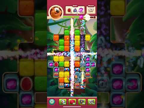 Toon Blast Level 6204 No Boosters