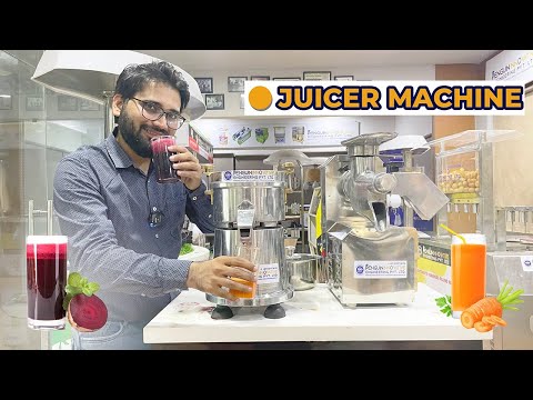 Fruit Juice Machine videos