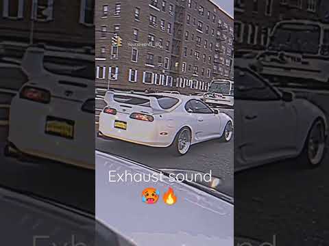 Thumbnail for #supra #exhaust #sound