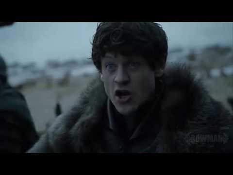 Game of Thrones S06E09 - JON SNOW and RAMSAY BOLTON meet for the First Time