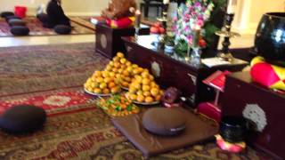 Minh - Thien vien Cat Trang - 2/10/2013 - Mung 1 Tet