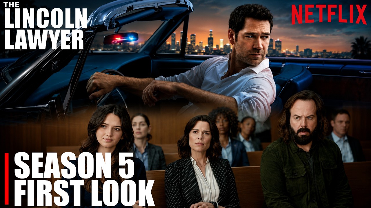 THE LINCOLN LAWYER Season 5 Is Almost Here—And Mickey Haller's Final Case Could Be the Most Addictive Yet