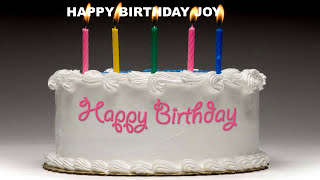 Joy Birthday Song - Cakes  - Happy Birthday JOY