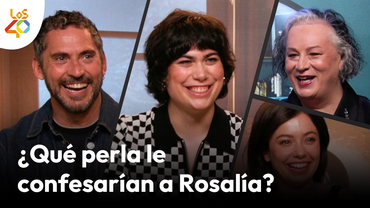 RECOMENDAR una película a DUA LIPA o TROYE SIVAN y enfrentarse al CONFESIONARIO de ROSALÍA | LOS40
