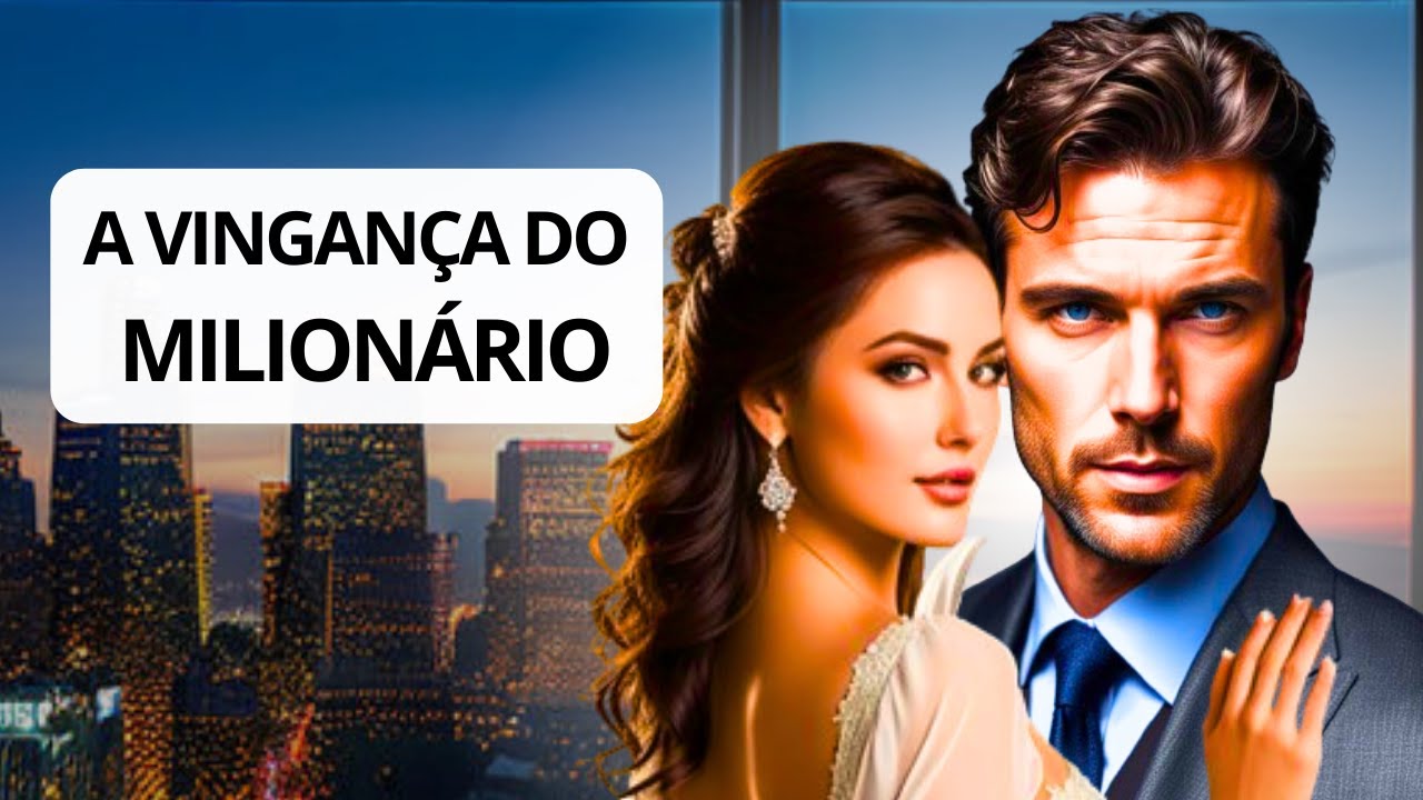 Um Milionário Implacável em Busca de Justiça, mas seu Coração o Traiu ao se Render ao Amor.