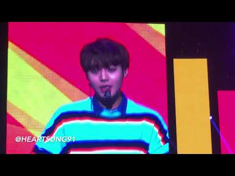 [fancam] 170923 KCON SYDNEY: WANNA ONE 워너원 - WANNA BE (MY BABY)