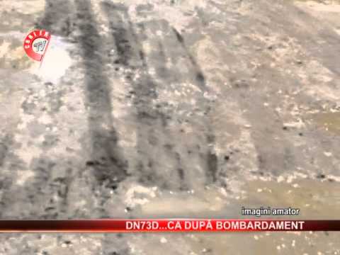 Dupa ani de zile de asteptari, soferii care tranziteaza drumul DN73D, primesc o veste buna.