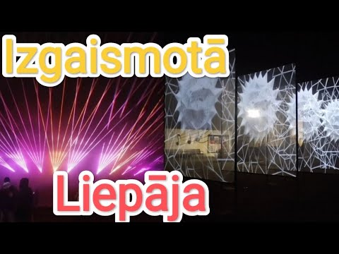 Illuminated Liepāja 2026