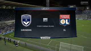 preview picture of video 'Bordeaux - Olympique Lyonnais [FIFA 15] | Ligue 1 2014-2015 (19ème Journée) | CPU Vs. CPU'