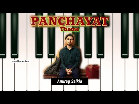 Panchayat Theme Easy With Finger Positions