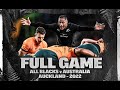 FULL GAME All Blacks V Australia 2022 Auckland