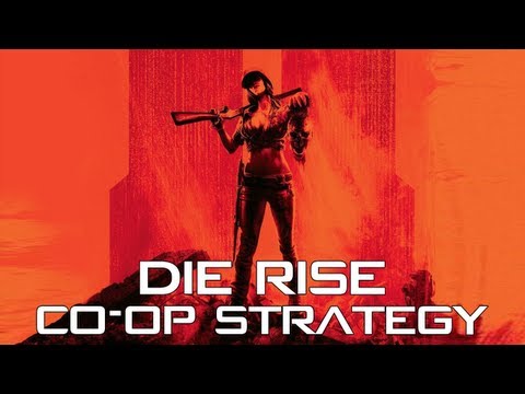Black Ops 2 Zombies: DIE RISE - Solo / Co-op Strategy Guide! (Live)