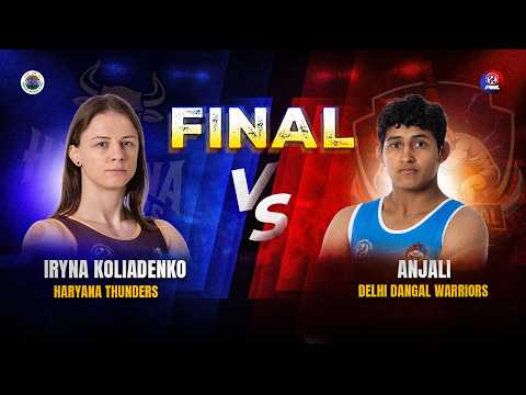 Iryna Koliadenko vs Anjli | 62 KG Complete Domination 💥 | 14–0 | Match 9 | PWL 2026 #pwl2026