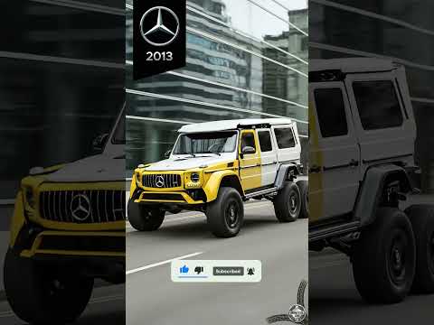 Mercedes-Benz EVOLUTION from 1991 to 2025 PART II