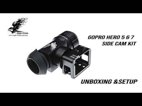 Eagle Vision GoPro side-cam kit Unboxing&setup