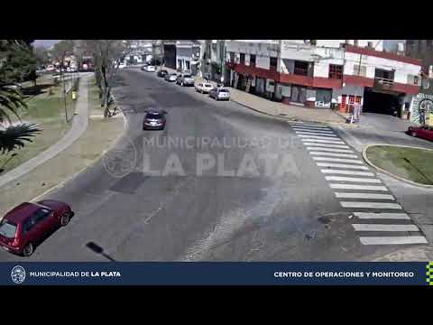 Así escapaban los ladrones del Banco Industrial