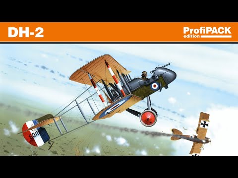 Eduard 1/48 Airco DH-2 I Kit Review I