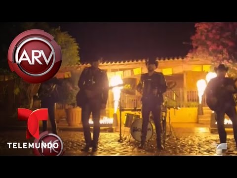 Integrantes de Calibre 50 forman el grupo La Iniciativa | Al Rojo Vivo | Telemundo