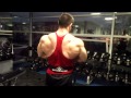 Chera Marius - Close gripp cable rows superset with dumbell shrugs