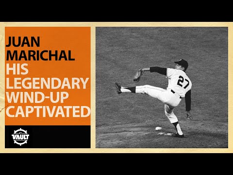 Juan Marichal had one of the most LEGENDARY wind-ups! (10-time All Star and Hall of Fame pitcher)