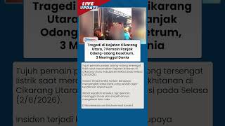 Download lagu Tragedi Hajatan di Cikarang Utara, 3 Pemain Panjak Odong-odong Tewas Kesetrum Kabel Listrik mp3