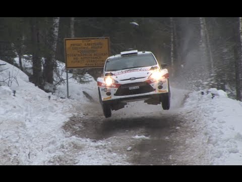 WRC Rally Sweden 2014 - Motorsportfilmer.net