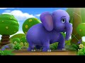 An Elephant Walks This And That LKG Rhymes
