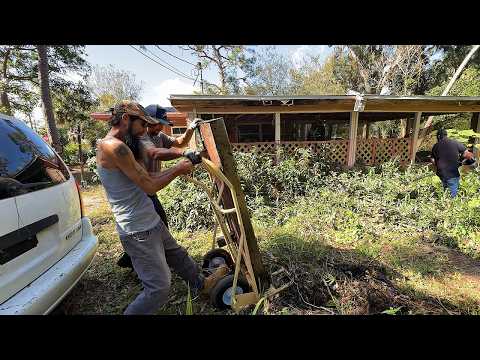 NIGHTMARE CLEAN UP AFTER This COUPLE “let a Friend Use their MOWER & Now its BROKE DOWN”
