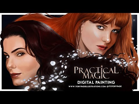Practical Magic Digital Painting - 'Amas Veritas' - Trailer