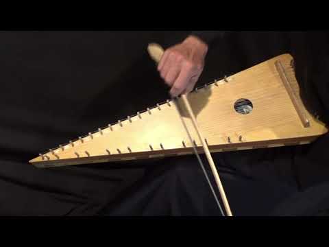 "MIDNIGHT ON THE WATER" on Bowed Psaltery