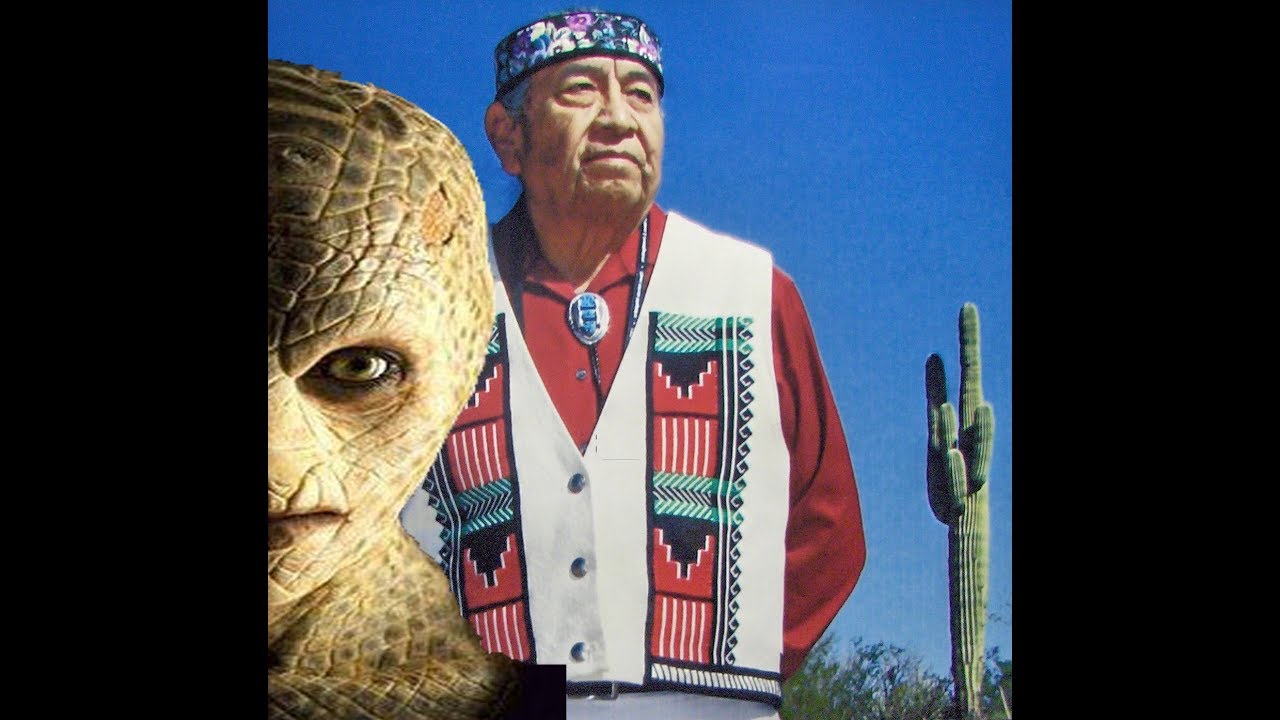 Jefe nativo Americano Explica el origen de la humanidad y secretos E.T.
