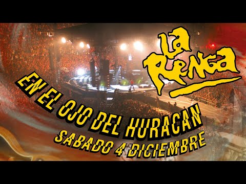 La Renga - En el Ojo del Huracán 04/12/2004 (DVD Completo)