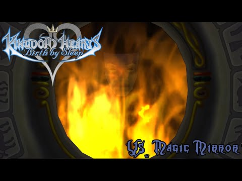 Kingdom Hearts Birth By Sleep-Aqua vs. Magic Mirror (Alternate Music)