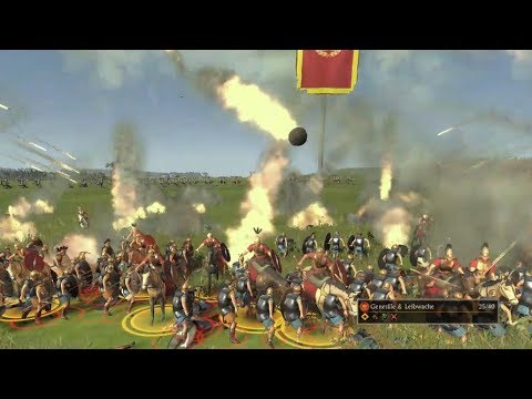 Total War  ROME 2 / Ballistas VS Ballistas / Massive Battle